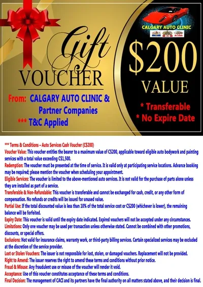 Cash Vouchers